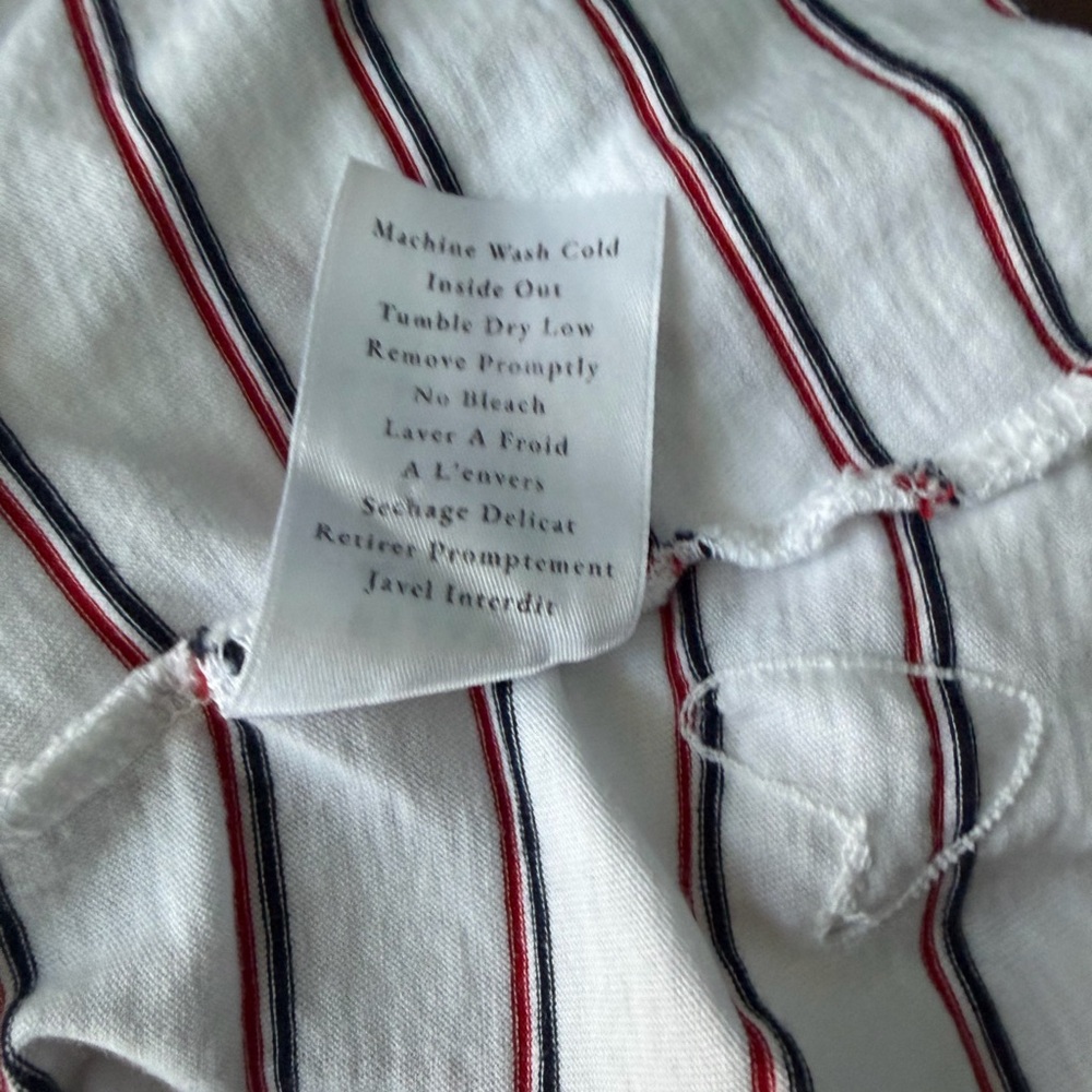 Frank & Eileen The Lab Stripe Tank - Picture 7 of 8